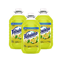 Fabuloso&reg; Multi-use Cleaner, Lemon Scent, 169 oz., 3 Bottles (96987)