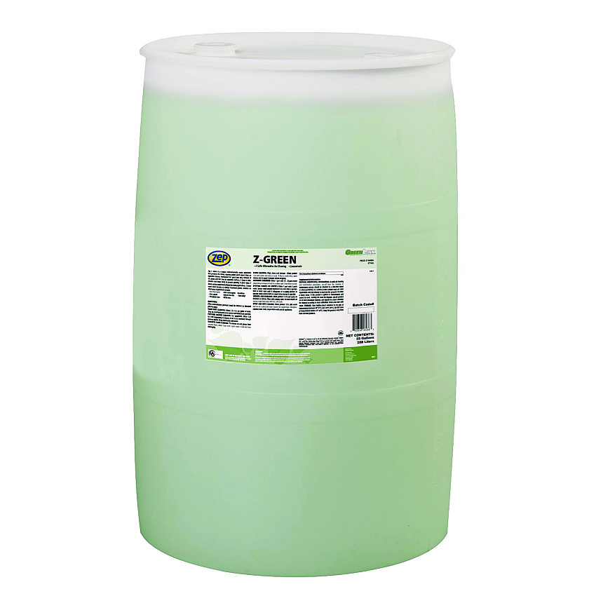 Zep Z Green, Sassafras Scent, 55 gal Drum (184886)