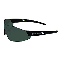 Smith & Wesson 44 Magnum Safety Glasses, Black Frame, Black Lens, 12/Box (23453)