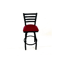 JMC Furniture Boggs Series Barstool, Supports Up to 300 lb, 30.5