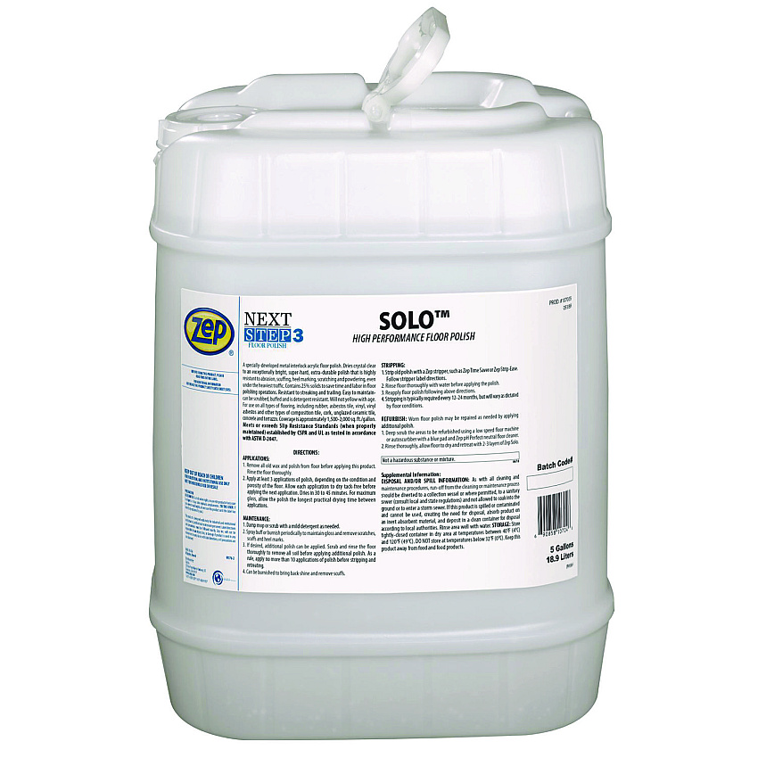 Zep Solo, Ammonia Scent, 5 gal Pail (107035)