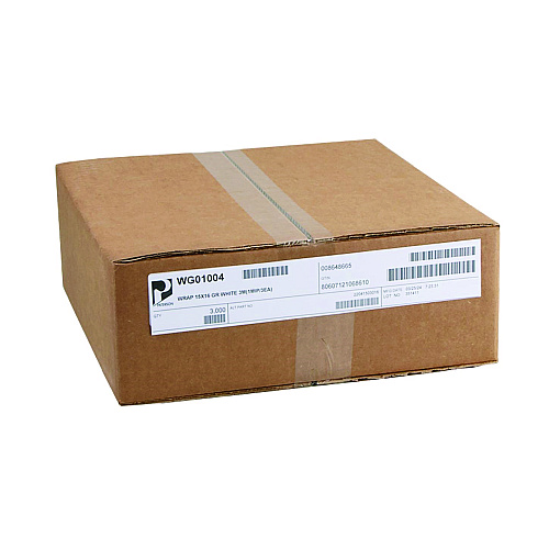 Paterson Grease-Resistant Food Wrap, 15" x 16", White, 3,000/Carton (WG01004)