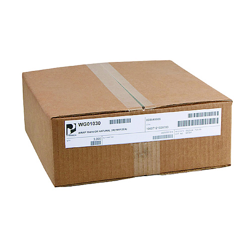Paterson Grease-Resistant Food Wrap, 15" x 16", Natural, 3,000/Carton (WG01030)