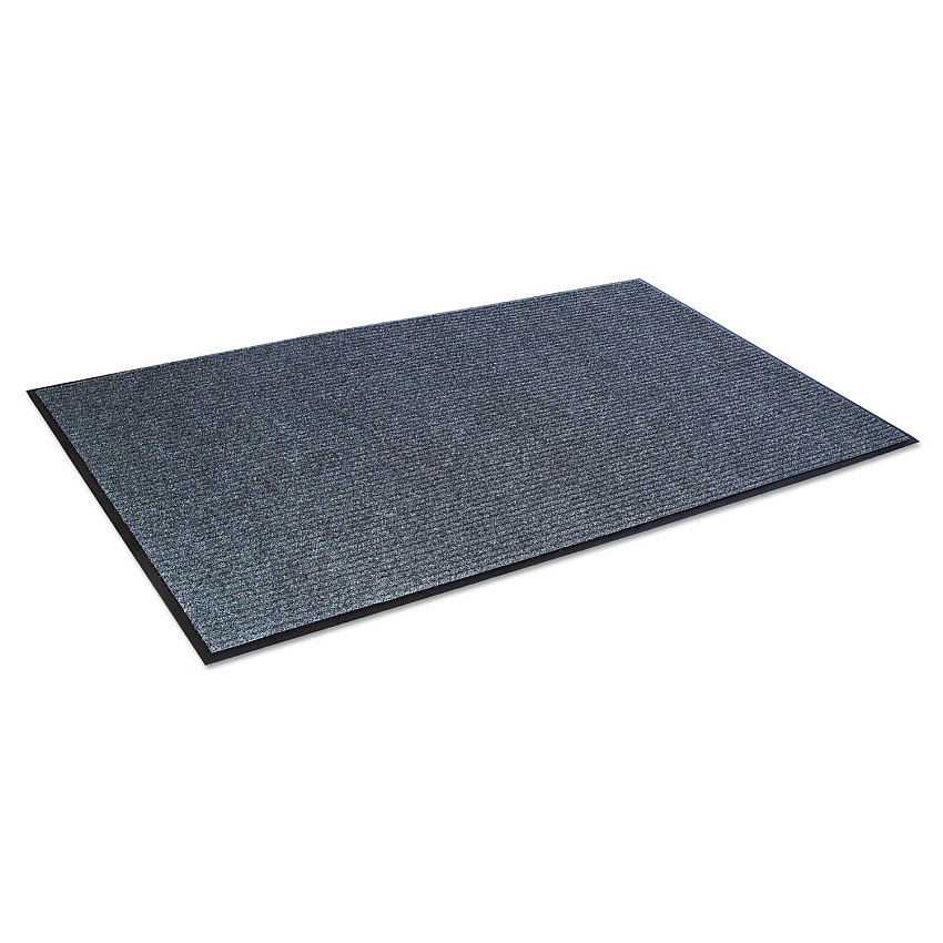 Crown Mats Needle Rib Wipe and Scrape Mat, Polypropylene, 36 x 120, Gray (NR0310GY)