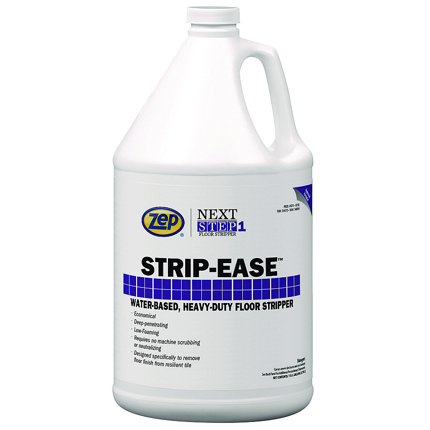 Zep Strip-Ease, 1 gal Jug, 4/Carton (107124)