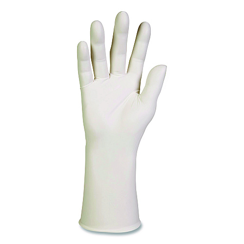 Kimtech G3 White Nitrile Gloves, Small, 6.3 mil, 1,000/Carton (56881)