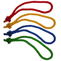 Champion Sports Four-Way Tug-of-War Rope, 50 ft, 1