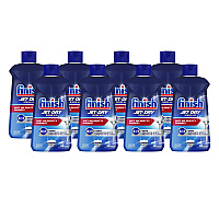 FINISH Jet-Dry Rinse Agent, 8.45 oz Bottle, 8/Carton (75713CT)