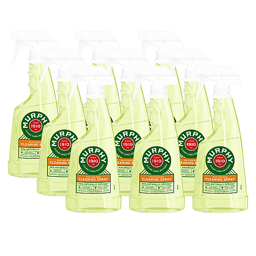 Murphy Spray Formula, All-Purpose, Orange, 22 oz Spray Bottle, 9/Carton (01031)