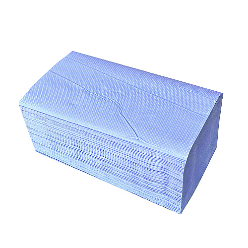 Boardwalk Windshield Paper Towels, 9.05 x 10, Blue, 250/Pack, 9 Packs/Carton (6191)