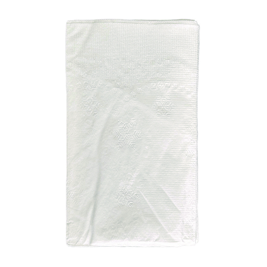 GEN&reg; Dinner Napkins, 2-Ply, White, 150 Napkins, 20 Packs (GEN15X17DINW)