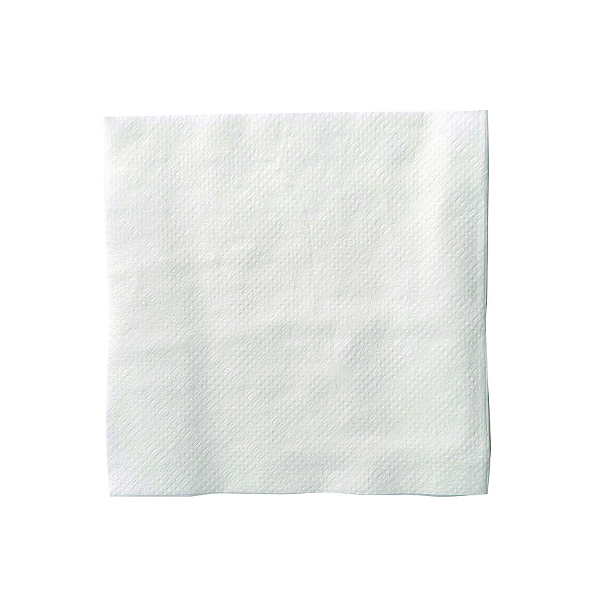 GEN&reg; Cocktail Napkins, 1-Ply, 500 Napkin Pack, 8 Packs (GENCOCKTAILNAPW)
