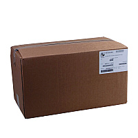 Paterson Beverage Napkins, 1-Ply, 9 x 9, Black, 4,000/Carton (NG04260)