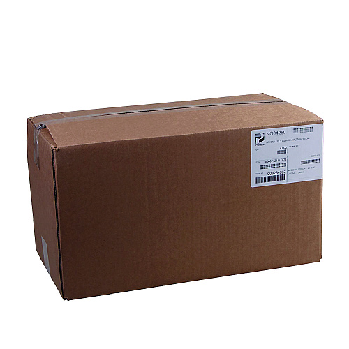 Paterson Beverage Napkins, 1-Ply, 9 x 9, Black, 4,000/Carton (NG04260)