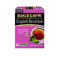 Bigelow English Breakfast Tea K-Cups Pack, 24/Box (6080)