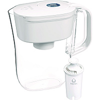 Brita Small 6-Cup Water Filter Pitcher with 1 Standard Filter, Clear (36089EA)