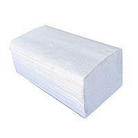 Boardwalk Green Single-Fold Towels, 1-Ply, 9.13 x 10.25, Natural White, 250/Pack, 16 Packs/Carton (52GREEN)