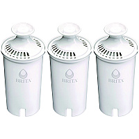 Brita Replacement Water Filter for Pitchers, 3/Pack (35503)