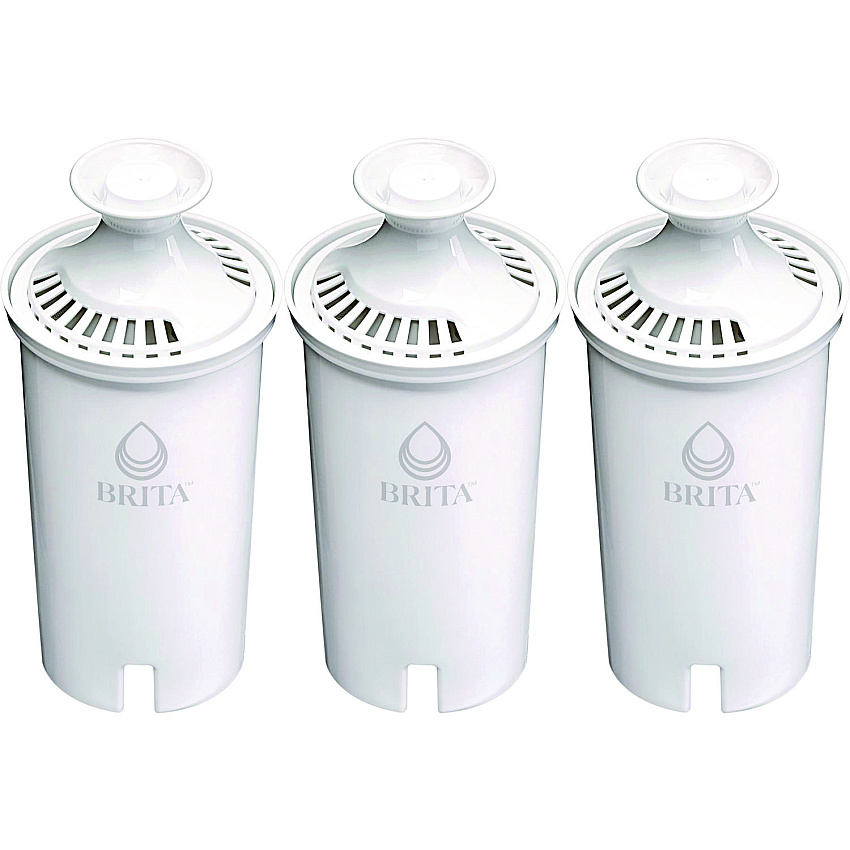 Brita Replacement Water Filter for Pitchers, 3/Pack, 8 Packs/Carton (35503CT)