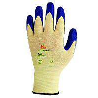 Kleenguard G60 Level2 Large Nitrile Coasted Cut Glove Ylw/blu 5/12