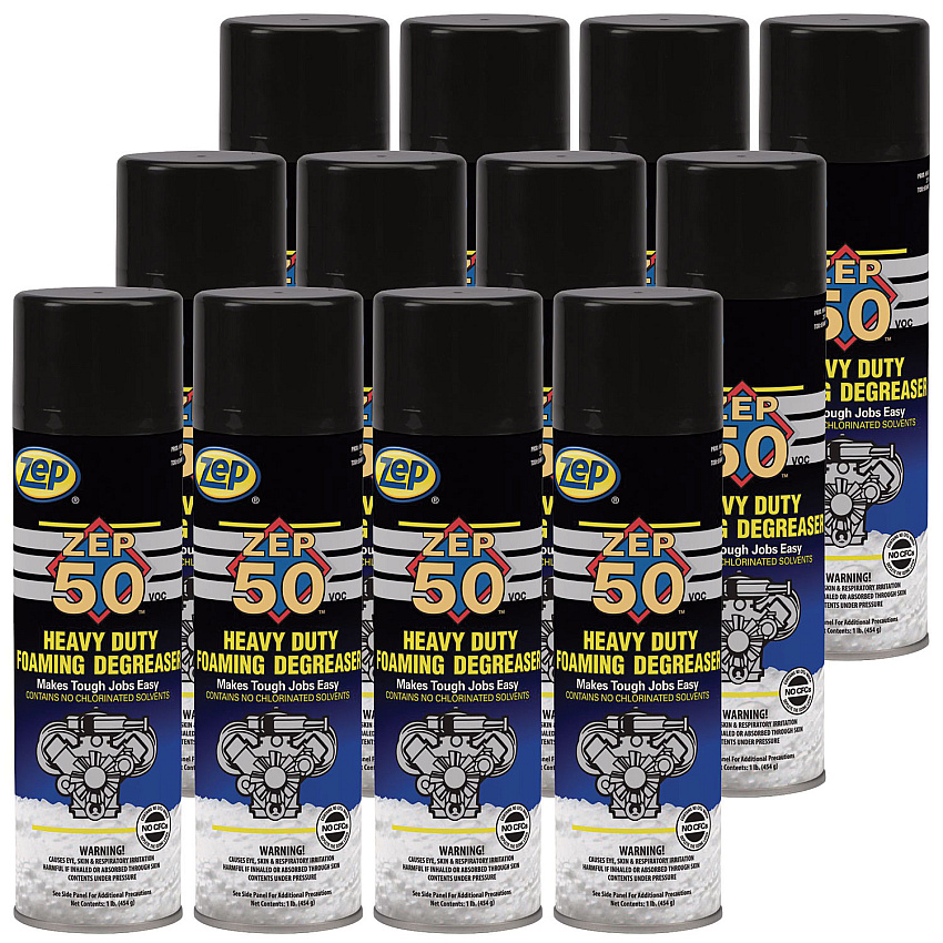ZEP 50, 16 oz Aerosol Can, 12/Carton (361301)