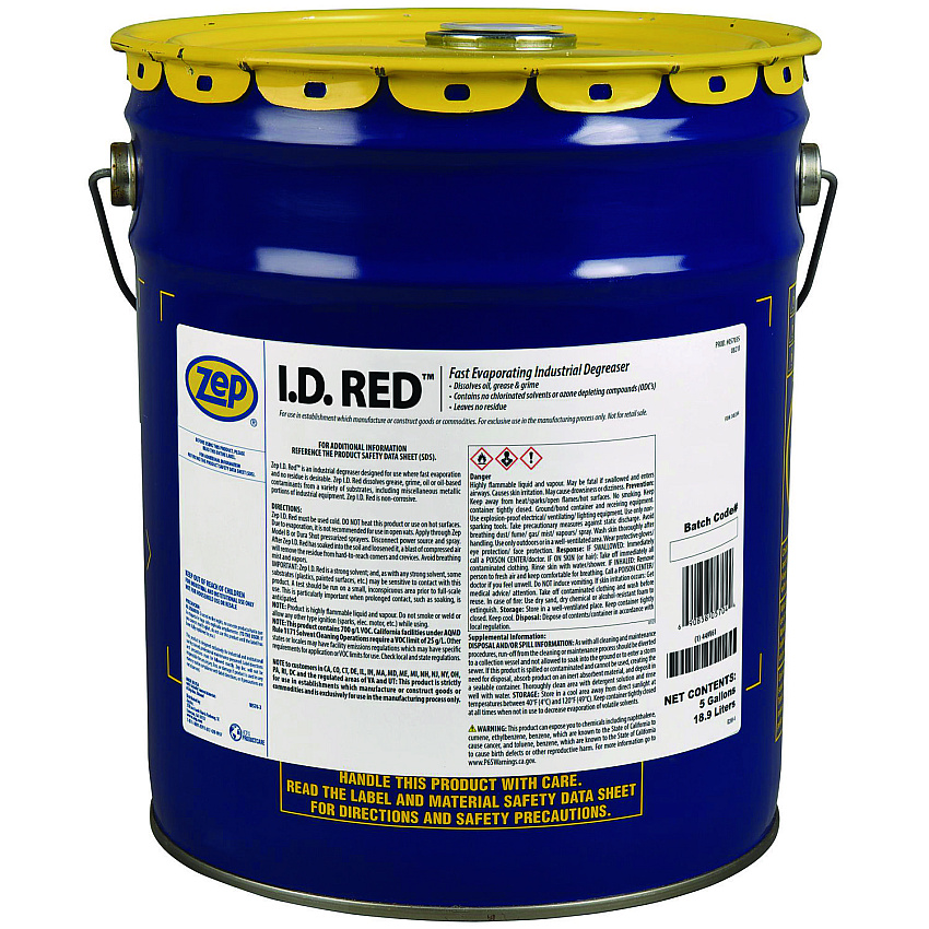 Zep I.D. RED Liquid, 5 gal Pail (57035)