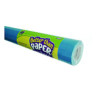 Teacher Created Resources Better Than Paper Bulletin Board Roll, 4 ft x 12 ft, Teal (77368)