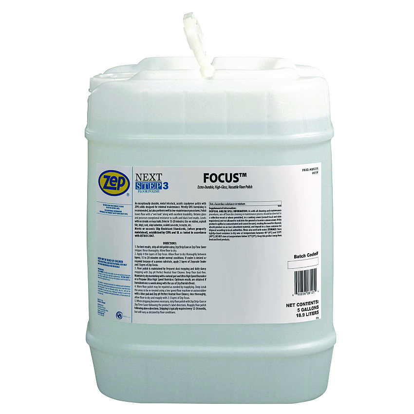 Zep Focus, 5 gal Pail (81235)