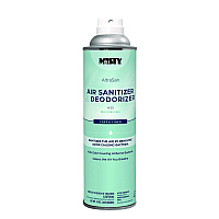 Misty AltraSan Air Sanitizer and Deodorizer, Fresh Linen, 10 oz Aerosol Spray (1037236EA)