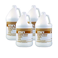 Misty Dust Mop Treatment, Attracts Dirt, Non-Oily, Grapefruit Scent, 1gal, 4/Carton (1003411)