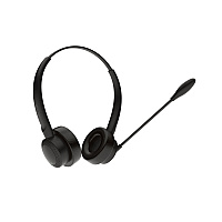 Adesso Xtream P4T Headset with Controls-TAA, Binaural, Over the Head