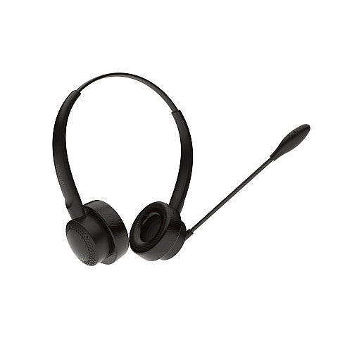 Adesso Xtream P4T Headset with Controls-TAA, Binaural, Over the Head