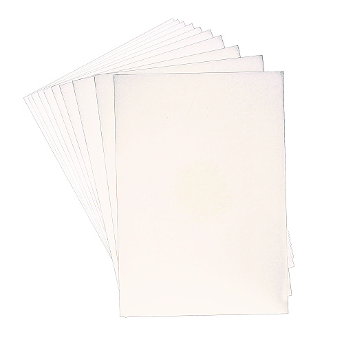 Fome-Cor Pro Foam Board, Polystyrene Core, 20 x 30, White Surface and Core, 10/Carton (07041109)