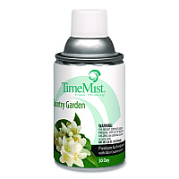 TimeMist Premium Metered Air Freshener Refill, Country Garden, 6.6 oz Aerosol Spray (1042786EA)