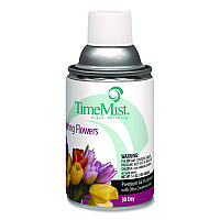 TimeMist Premium Metered Air Freshener Refill, Spring Flowers, 6.6 oz Aerosol Spray (1042712EA)