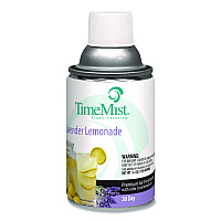 TimeMist Premium Metered Air Freshener Refill, Lavender Lemonade, 5.3 oz Aerosol Spray (1042757EA)