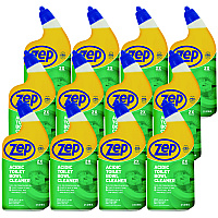 Zep Acidic Toilet Bowl Cleaner, Mint, 32 oz Bottle, 12/Carton (ZUATBC32)