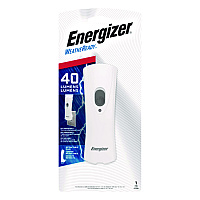 Energizer Weather Ready LED Flashlight, 1 NiMH Rechargeable Battery (Included), Silver/Gray (RCL1NM2WR)