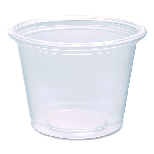 Dart Conex Complements Portion/Medicine Cups, 5.5 oz, Translucent, 125/Bag, 20 Bags/Carton (550PC)