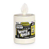 TOOLBOX Z300 Wipers Big Grip Refill, 1-Ply, 10 x 12, White, 6/Carton (20421)