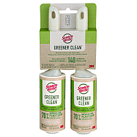 Scotch-Brite Greener Clean Lint Roller, 4