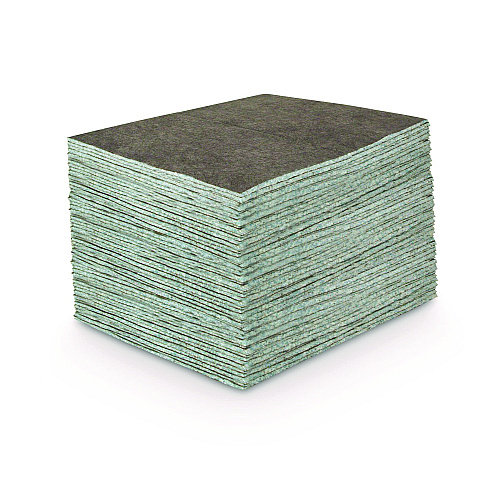 TOOLBOX DuraSoak Universal Sorbents Medium Duty Pad, 0.26 gal, 15 x 19, 100/Carton (23200)