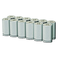 AbilityOne 6135009857846, SKILCRAFT Alkaline C Batteries, 12/Pack