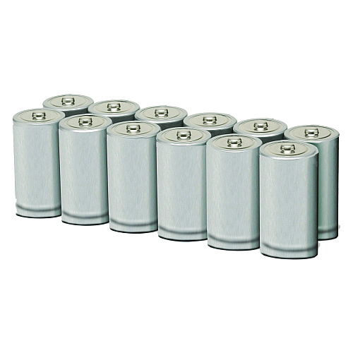 AbilityOne 6135009857846, SKILCRAFT Alkaline C Batteries, 12/Pack