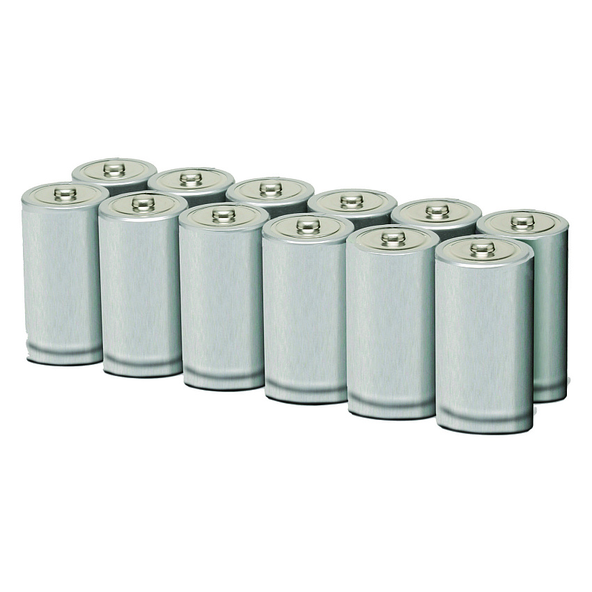 AbilityOne 6135009857846, SKILCRAFT Alkaline C Batteries, 12/Pack