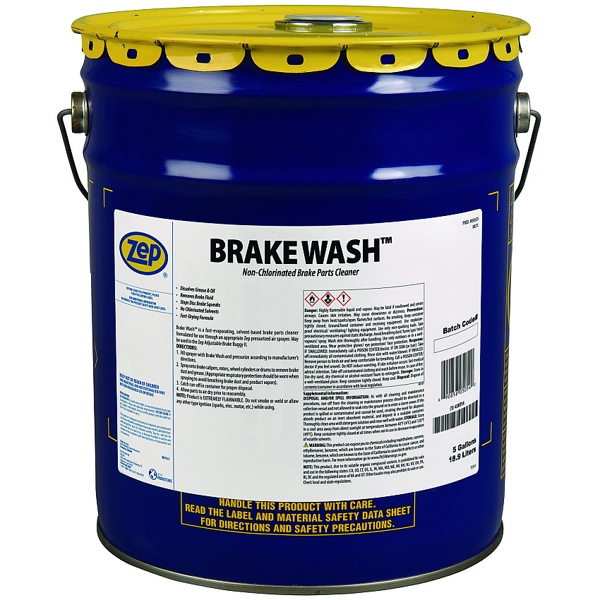 Zep Brake Wash, 5 gal Pail (50535)