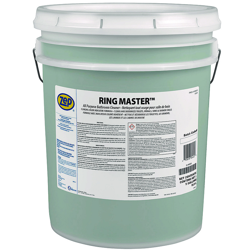 Zep Ring Master, Wintergreen Scent, 5 gal Pail (184635)