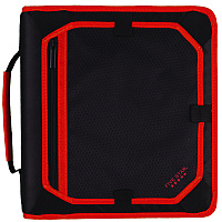 Five Star Zipper Binder, 3 Rings, 2