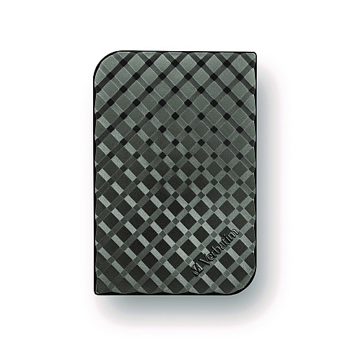 Verbatim 2TB Store n Go Portable Hard Drive, 2 TB, USB 3.0, Black (53195)