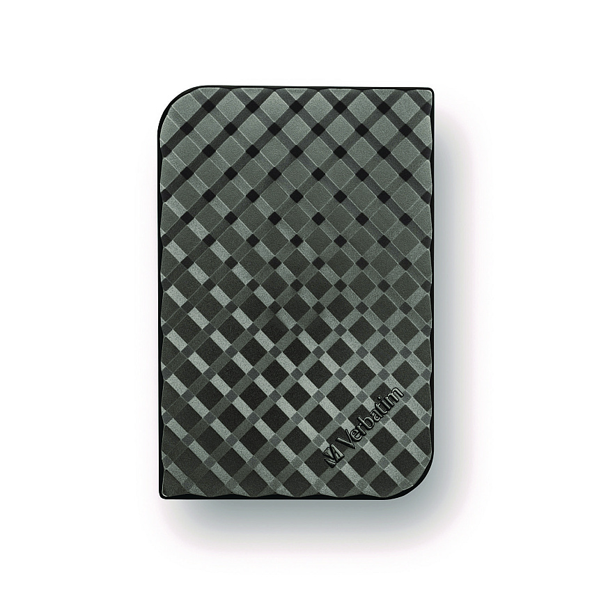 Verbatim 2TB Store n Go Portable Hard Drive, 2 TB, USB 3.0, Black (53195)